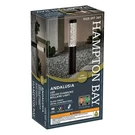 Hampton Bay Andalusia Lv Black Color Changing Integrated Led Bollard Light. Fixed Price $31.30.