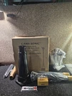 Gama Sonic 99B001 Windsor Bulb Solar Lamp Post, 96 Inch, 150 Lumens-black Finish. Fixed Price $299.99.