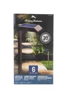 Tommy Bahama Led Solar Path Light 6 Pack Die Cast Aluminum Construction -.... Fixed Price $79.95.