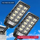 Cedio 6000W Solar OUTDOOR,IP67 Waterproof Street Lights,dusk To Daw. Fixed Price $146.23.