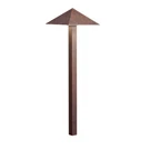 Kichler 15802TZT30R Landscape 3000K Led Pyramid Path In Textured Tannery Bronze. Fixed Price $289.99.