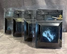 Classy Caps Solar Post Light 4X4 Led Outdoor Black Aluminum 2 Pack Fence. Fixed Price $99.99.
