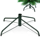 Folding Christmas Tree Stand Artificial Metal Base Replacement Holder 16 Inch. Fixed Price $27.14.