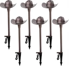 Low Voltage Path Lighting, 3CCT, 6 Pack Cowboy Hat -new. Fixed Price $79.99.