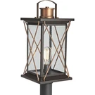 Progress Lighting P540068 Barlowe 20" Tall Outdoor Single Head - Bronze. Fixed Price $239.99.