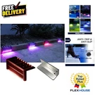 Solar Pool Lights 2PK: 12-COLOR Led Edge With Remote Control For Safety. Fixed Price $137.24.