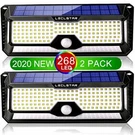 Solar Led Lights Motion Sensor Waterproof Wide Angle 2 Pack By Leclstar. Fixed Price $52.17.
