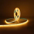 Maliigaza 24V Cob Led Strip Light 16.4FT Warm Yellow Cri 90 Tape Home Decor. Fixed Price $30.38.
