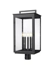 Z-lite 5019PHXLR Hartwell Light 27" Tall Post Black. Fixed Price $578.00.