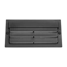 Kichler Surface-mount Louvered Light Black Textured Finish Lumens 2700K Led. Fixed Price $146.99.