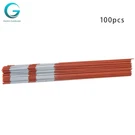 100 Pack Feet 5/16" Diameter Driveway Markers Snow Stakes Reflective. Fixed Price $75.96.