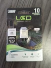 Feit Electric 10-WATT G4 Wedge 12-VOLT Landscape Garden Led Light Bulb. Fixed Price $8.45.