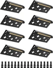 Doreio 5W Retaining Wall Lights 7 Inch Led Hardscape Lighting Low Voltage Landsc. Fixed Price $155.50.