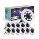 Solar Outdoor Lights - 12 Pack, Waterproof Garden For ... Fast Ship. Fixed Price $47.24.