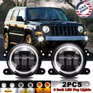 For Jeep Patriot 2007 2008 2009 2010 2017 Pair Bumper Led Fog Lights Fit. Fixed Price $45.18.