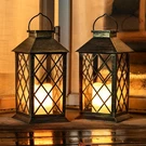 New Homemory Solar Lanterns Outdoor Waterproof Hanging With Flickering Flameless. Fixed Price $57.79.