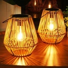 Homemory 2 Pack Solar Lanterns Outdoor Waterproof Hanging Lights, Khaki. Fixed Price $53.85.