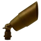 SPB01 12V Low Voltage Directional Brass Spotlight Outdoor Landscape Lighting. Fixed Price $39.95.