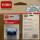 Toro Low 12 Voltage Outdoor Landscape Light Wire Cable Connector 16 Gauge 52481. Fixed Price $8.99.