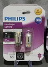 Philips Landscape Lighting 7WATT T5 Led Replacement 12VOLT 1.2 Lamps. Fixed Price $16.99.