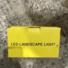 Toveenen Led Color Landscape Outdoor Spotlight - 120V 25W Remote Waterproof. Fixed Price $30.00.