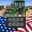Led Work Lights For John Deere Tractor 4700 7200 7400 8200 8300 9100 9200 9300T. Fixed Price $62.00.