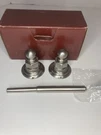 Rohl Country Bath Wall Mounted Spring Loaded Toilet Paper Holder No Hware. Fixed Price $69.00.