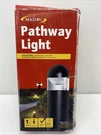Nob Malibu Pathway Light Low Voltage Black Metal Fixture 8301-9300-01. Fixed Price $50.00.