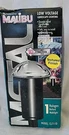 Malibu 10W Low Voltage 12V Garden Landscape Path Mushroom Light Metal Glass Top. Fixed Price $26.99.