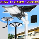 Much 99000000LM Commercial Solar Street Light ,dusk To Dawn Bright Road Lamp. Fixed Price $179.99.