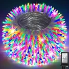 1500 Led Chrstmas LIGHTS,470FT Outdoor Christmas String With 12 Modes,.... Fixed Price $109.69.