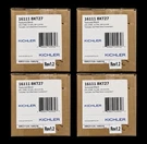 Kichler Lighting 16111BKT27 0.86W Led Deck - New (qty 4). Fixed Price $39.99.