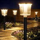 8 Pack Super Bright Solar Pathway Lights - Adjustable Warm & Cool White. Fixed Price $119.99.