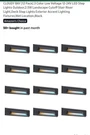 Cloudy Bay Pack 3 Color Low Voltage 12-24V Led Step Lights OUTDOOR,2.5W .... Fixed Price $90.00.