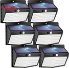 Peasur 6 Packs Solar Lights Outdoor Motion Sensor Security Waterp. Fixed Price $29.61.
