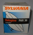 Sylvania Par 36 Sealed Beam Halogen Light Bulb 12 Volts Watts. Fixed Price $14.75.