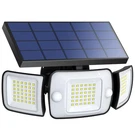 Intelamp Solar Outdoor LIGHTS,6000MAH Motion With Dual Sensors,waterpr.... Fixed Price $51.05.