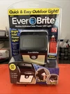 Everbrite Solar Powered Motion-activated Led Outdoor Light As Seen Tv New. Fixed Price $9.99.