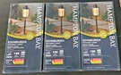 Lot Of 3 Hampton Bay Edinburgh Low Voltage Pathway Bronze 150 Lumen 2700K Led. Fixed Price $67.14.