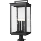 Z-lite 5019PHXXLR-533PM-BK Hartwell Post Light Accessories Sand Black. Fixed Price $1050.00.