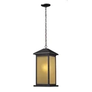 Z-lite Vienna Outdoor Chain Light, 9X9.5X20.75", Bronze, Tint Seed 548CHB-ORB. Fixed Price $124.99.