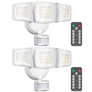 Novostella Led Security Lights 5000LM Outdoor Motion Sensor Flood 1/2 Pack. Fixed Price $69.99.