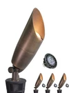 Malory Solid Brass Landscape Spotlight 4-PACK With BULB(S06), Low Voltage Fro.... Fixed Price $244.89.