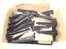 100 Pack Volt 10" Large Groove Hammer Stake Tall 3" Wide VAC-STK3-10-PBK. Fixed Price $449.99.