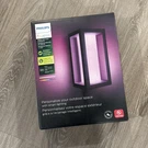 Philips Hue Impress Outdoor Wall Light - Black. Fixed Price $139.99.