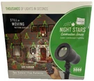 Night Stars Celebration Laser Landscape Projector Lighting. Fixed Price $47.99.