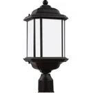 Sea Gull Kent 1 Light 20 Inch Outdoor Post Lantern, Oxford Bronze, 82529-746. Fixed Price $71.97.