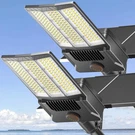 Deepn Solar Street Light 12000W Aluminum Commercial Grade Parking Lot L.... Fixed Price $463.75.