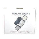 Daphino 2500LM Solar Lights Outdoor With Motion SENSOR,3 Head 270 Wide Angle. Fixed Price $26.98.