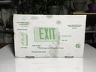 Etoplighting AGG2538 Led Emergency Exit Fixture. Fixed Price $40.00.